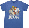 He Man Call the Vet These Puppies are Sick T-Shirt