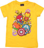 Marvel Toys Action Stars Toddler T-Shirt