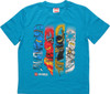 Lego Ninjago Elements Turquoise Juvenile T-Shirt