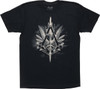 Assassins Creed Syndicate Bird Quest T-Shirt Sheer