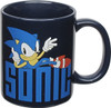 Sonic the Hedgehog On Logo Mug