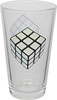 Rubiks Cube Cold Changing Pint Glass