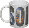 Captain America SOLDIER Heat Changing Mug