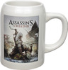 Assassins Creed 3 Cover Art Stein Mug