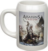 Assassins Creed 3 Cover Art Stein Mug