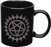 Black Butler Sebastian Seal Heat Changing Mug