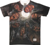 Walking Dead Walkers Moon Sublimation T-Shirt