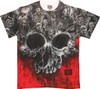 Walking Dead Walkers Skull Sublimation T-Shirt