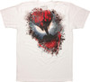 Venom Splatter Head Art T-Shirt