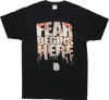 Fear the Walking Dead Fear Begins Here T-Shirt