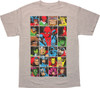 Marvel Reunited Distressed T-Shirt