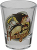 Hawkgirl Bombshell Mini Toon Tumbler Shot Glass