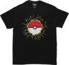 Pokemon Electric Poke Ball T-Shirt