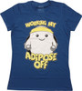 Doctor Who Working my Adipose Off Juniors T-Shirt