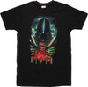 Alien Soldier T-Shirt Sheer