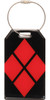 Harley Quinn Logo Aluminum Luggage Tag