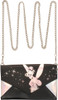 Tinkerbell Back Pose Envelope Chain Clutch Wallet