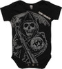 Sons of Anarchy Reaper Logo Snap Suit