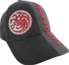 Game of Thrones Targaryen Split Logo Name Hat