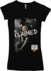 Walking Dead Daryl Claimed V Tunic Juniors T-Shirt
