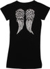 Walking Dead Daryl Claimed V Tunic Juniors T-Shirt