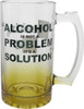 Breaking Bad Alcohol is Not a Problem Glass Mug