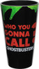 Ghostbusters Who You Gonna Call Slimed Pint Glass