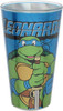 Ninja Turtles Mike and Leo Foil Pint Glass Set