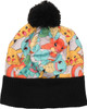 Pokemon Pikachu and Starters Sublimated Pom Beanie