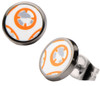 Star Wars The Force Awakens BB-8 Stud Earrings