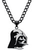 Star Wars 3/4 View Darth Vader Helmet Necklace