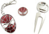 Spiderman Keychain & Golf Divot Repair Tool Combo