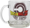 Dragon Ball Z Capsule Corp Glass Mug