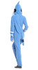 Regular Show Mordecai Costume Union Suit