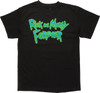 Rick and Morty Forever Words T-Shirt