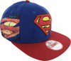 Superman Logo Side Panel 9Fifty Hat