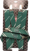 Harry Potter Slytherin Green Silver Suspenders