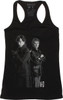 Sherlock Two Tone Duo Tank Top Juniors T-Shirt