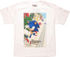 Sonic the Hedgehog Running Road Youth T-Shirt