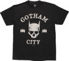 Batman Gotham City Skull T-Shirt