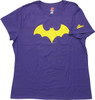 Batgirl Symbol Ladies T-Shirt