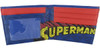 Superman Debossed Logos Bifold Wallet