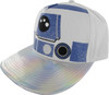 Star Wars R2D2 Glitter Iridescent Snap Junior Hat