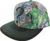 Riddler Panel Poses Sublimated Snap Hat