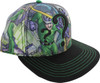 Riddler Panel Poses Sublimated Snap Hat