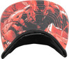 Deathstroke Head Dyed Visor Snap Hat