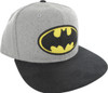 Batman Logo Felted Crown Buckle Hat