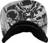 Batman Logo Dyed Visor Snap Hat