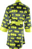 Batman All Over Logo Satin Junior Robe