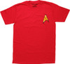 Star Trek TOS Engineering Badge T-Shirt